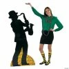 Coupon 💯 Preservation Hall Saxophone Player Cardboard Stand-Up 🔔 -Deals Decorations Store preservation hall saxophone player cardboard stand up3 9077