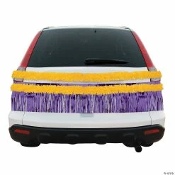 Cheap 😀 Purple & Gold Car Parade Decorating Kit - 5 Pc. 👏