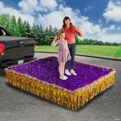 Cheap 🌟 Purple & Yellow Parade Float Decorating Kit - 8 Pc. 🔥