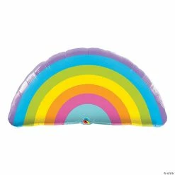 Best Sale โค๏ธ Radiant Rainbow 36" Mylar Balloon ๐