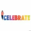 Best Pirce 🤩 Rainbow Celebrate Stand-Ups - 9 Pc. 👏 -Deals Decorations Store rainbow celebrate stand ups 9 pc 13829748