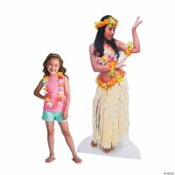 Cheap 😀 Realistic Hula Cardboard Stand-Up 🌟