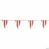 Cheap π₯° Red & White Plastic Pennant Banner π₯° 2 Cheap π₯° Red & White Plastic Pennant Banner π₯° -Deals Decorations Store red and white plastic pennant banner3 3254