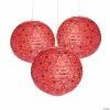 Brand new ⭐ Red Bandana Hanging Paper Lanterns - 12 Pc. 🎁