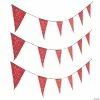 Coupon โค๏ธ Red Bandana Print Plastic Pennant Banner โจ 2 Coupon โค๏ธ Red Bandana Print Plastic Pennant Banner โจ -Deals Decorations Store red bandana print plastic pennant banner3 8748a
