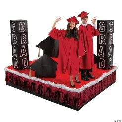 Brand new ๐งจ Red Graduation Parade Float Decorating Kit - 19 Pc. ๐ 7 Brand new ๐งจ Red Graduation Parade Float Decorating Kit - 19 Pc. ๐ -Deals Decorations Store red graduation parade float decorating kit 19 pc 14190268 a02