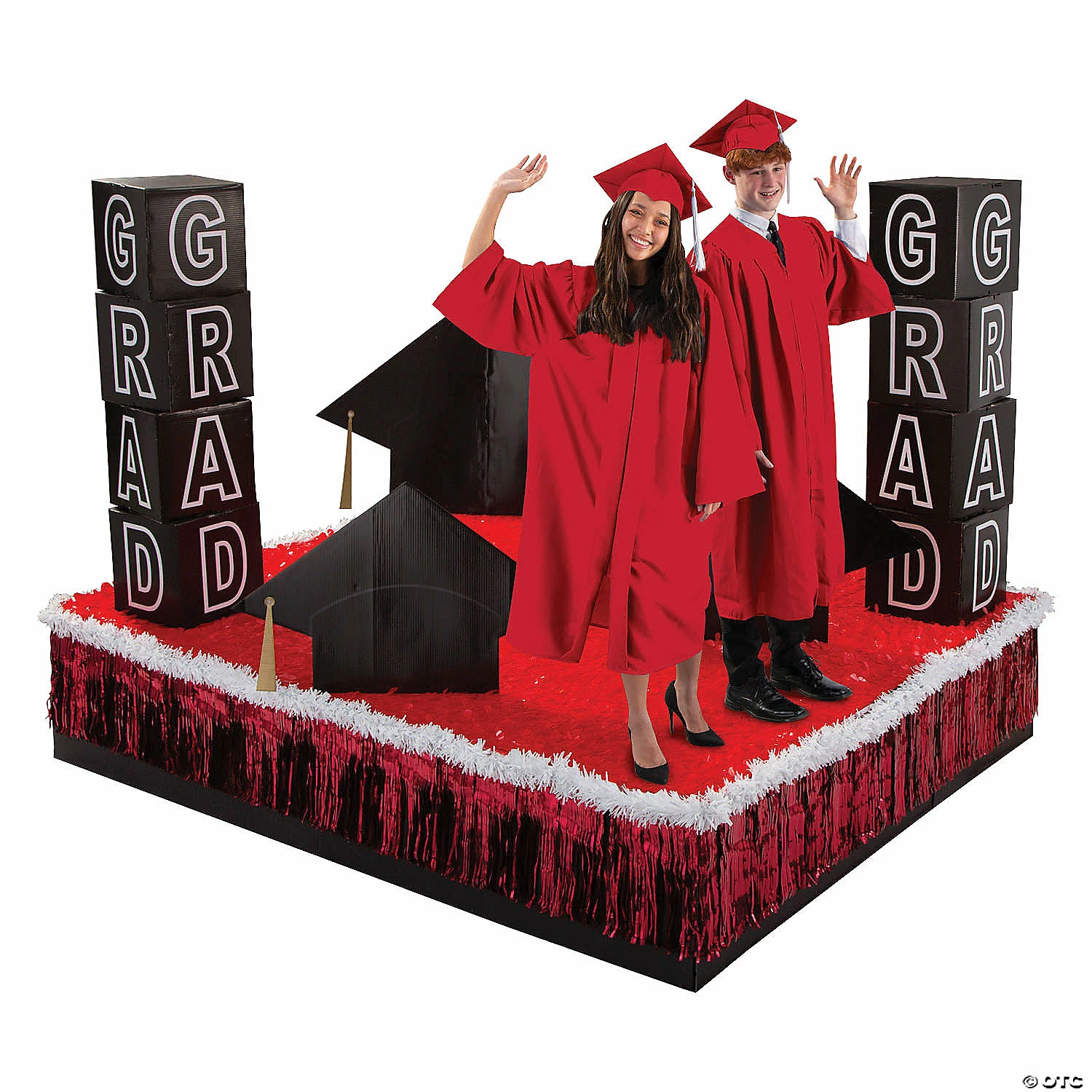 Brand new ๐งจ Red Graduation Parade Float Decorating Kit - 19 Pc. ๐ 5 Brand new ๐งจ Red Graduation Parade Float Decorating Kit - 19 Pc. ๐ - Image 3