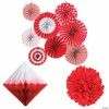 Hot Sale 🤩 Hanging Decorating Kit - 20 Pc. 🤩 -Deals Decorations Store red hanging decorating kit 20 pc 13980056