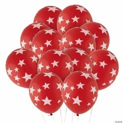 Best Pirce 😍 Stars 11" Latex Balloons – 24 Pc. 🧨