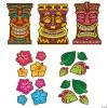 Best Pirce ✔️ Retro Tiki Cutouts - 19 Pc. 💯 -Deals Decorations Store retro tiki cutouts 19 pc 13944122