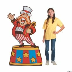Best reviews of 😀 Ringmaster Cardboard Stand-Up 🔥