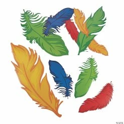 Promo 🎉 Rio Mosaic Feather Cutouts 👏