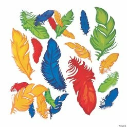 Deals Decorations Store -Deals Decorations Store rio mosaic feather cutouts13829755 a01