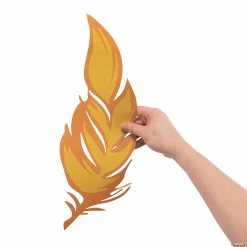 Promo 🎉 Rio Mosaic Feather Cutouts 👏 -Deals Decorations Store rio mosaic feather cutouts13829755 a02