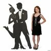 Wholesale ⭐ Roaring 20s Silhouette Swing Dancers Cardboard Stand-Up 😀 -Deals Decorations Store roaring 20s silhouette swing dancers cardboard stand up13629136