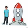 Deals 🔥 Rocket Photo Stand-Up 🧨 -Deals Decorations Store rocket photo stand up13766674
