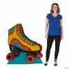 New 🔥 Roller Skate Cardboard Stand-Up 🔔 -Deals Decorations Store roller skate cardboard stand up13963529