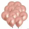 Buy 🔥 Chrome 5" Latex Balloons - 24 Pc. 👏 -Deals Decorations Store rose gold chrome 5 latex balloons 24 pc 14104450