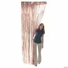 Budget ๐ Metallic Fringe Door Curtains โ 1 Budget ๐ Metallic Fringe Door Curtains โ -Deals Decorations Store rose gold metallic fringe door curtain13957187