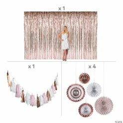 Deals 😉 Rose Gold Wall Decorating Kit 🌟 -Deals Decorations Store rose gold wall decorating kit13972200 a01