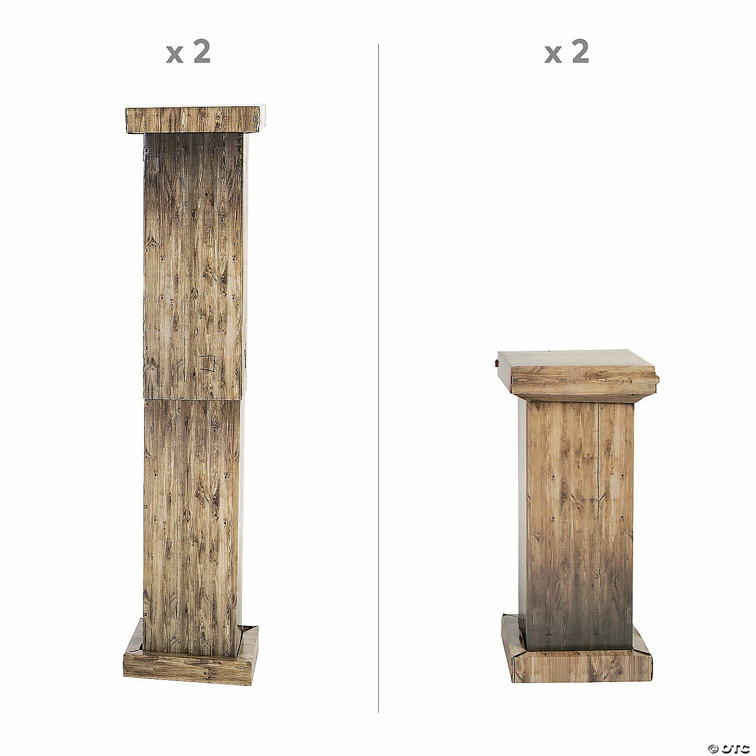 Buy ✨ Rustic Column Set - 4 Pc. 😀 4 Buy ✨ Rustic Column Set - 4 Pc. 😀 - Image 2