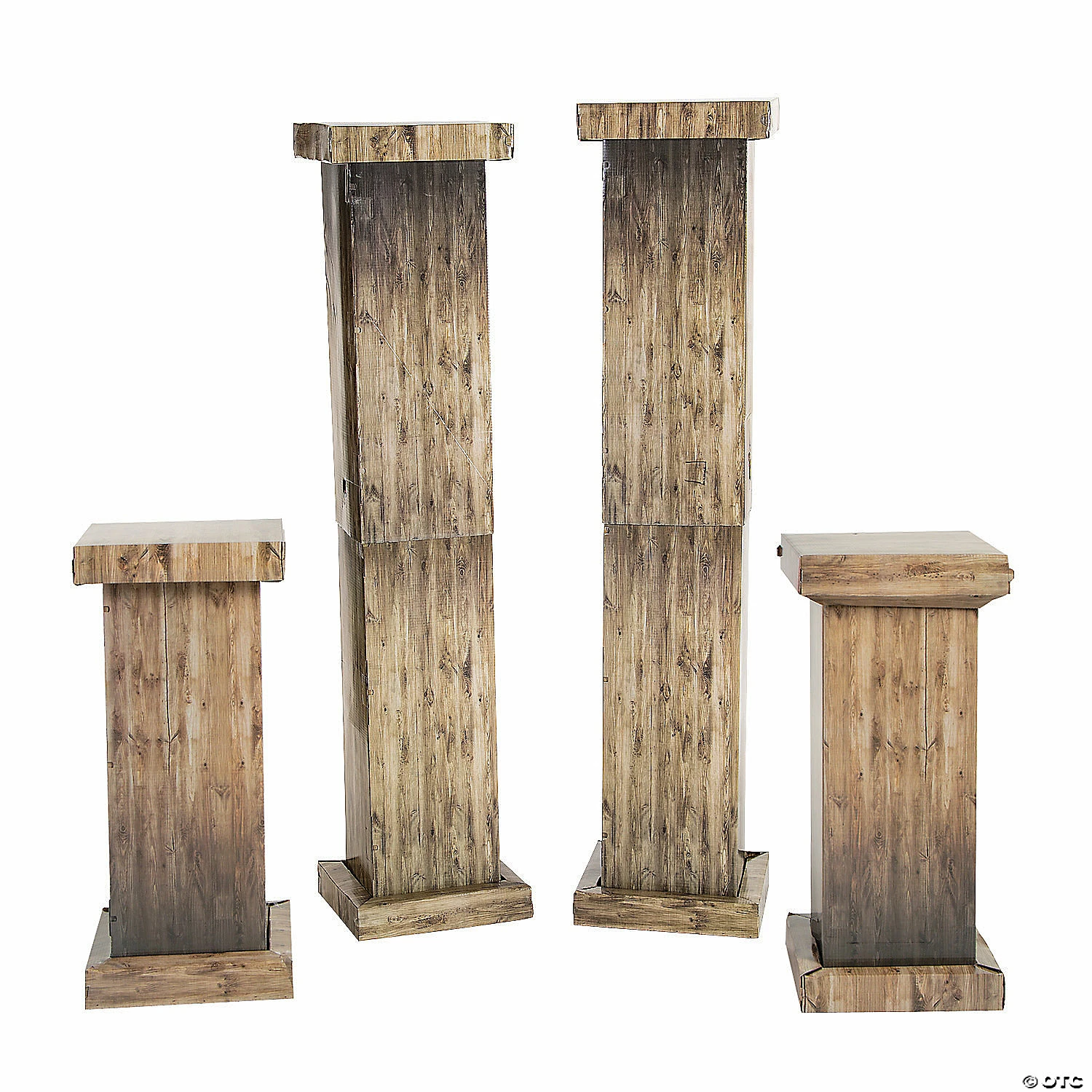 Buy ✨ Rustic Column Set - 4 Pc. 😀 3 Buy ✨ Rustic Column Set - 4 Pc. 😀