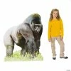 Buy 😍 Safari Gorilla Cardboard Stand-Up ⌛ -Deals Decorations Store safari gorilla cardboard stand up3 5071