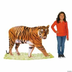 Wholesale 🥰 Safari Tiger Cardboard Stand-Up 🛒