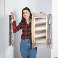 Best Pirce ✨ Saloon Door Photo Prop ⌛