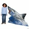 Cheap 👏 Shark Cardboard Stand-Up 👍 -Deals Decorations Store shark cardboard stand up13718520