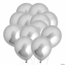 Best reviews of 🎁 Chrome 5" Latex Balloons - 24 Pc. ✨