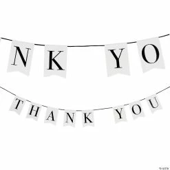 Wholesale 😉 Simple Thank You Garland 👏