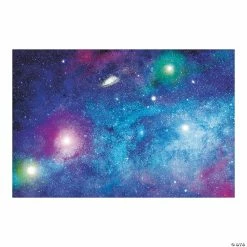 Outlet 👍 Space Galaxy Backdrop - 3 Pc. 🧨