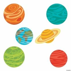 Cheap ❤️ Space Party Cutouts - 6 Pc. 🎉