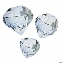 Discount ❤️ Sparkling Night 3D Cutouts - 6 Pc. 👍