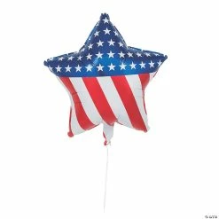 Top 10 ❤️ Star-Shaped Patriotic 18" Mylar Balloons - 12 Pc. 😉