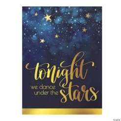 Cheap 😀 Starry Night Dance Under the Stars Sign 🎁