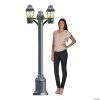 Deals ❤️ Street Light Lantern Cardboard Stand-Ups 🎉 -Deals Decorations Store street light lantern cardboard stand ups13603749
