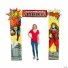 Best Sale 😉 Superhero Column Archway - 3 Pc. 💯 -Deals Decorations Store superhero column archway 3 pc 13934705