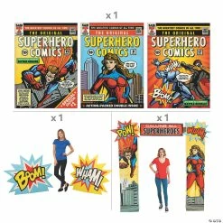 Cheap π Superhero Decorating Kit - 8 Pc. π 5 Cheap π Superhero Decorating Kit - 8 Pc. π -Deals Decorations Store superhero decorating kit 8 pc 13968700 a01