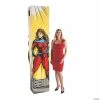Brand new ✨ Superhero Female Column Cardboard Stand-Up 👏