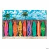 Outlet ✨ Surf's Up Surfboard Backdrop - 3 Pc. ✨ -Deals Decorations Store surfs up surfboard backdrop 3 pc 13639097