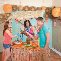 Buy 👍 Tabletop Tiki Hut ❤️ -Deals Decorations Store tabletop tiki hut34 1342f a02