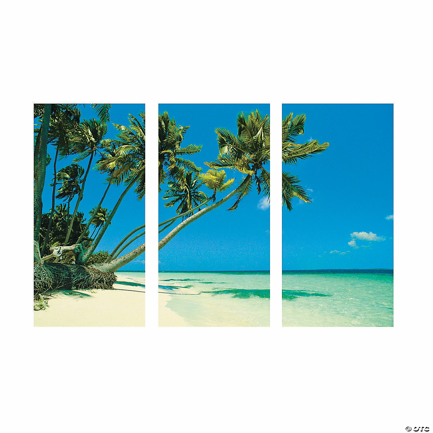 Brand new ๐ Tropical Beach Backdrop - 3 Pc. ๐งจ 4 Brand new ๐ Tropical Beach Backdrop - 3 Pc. ๐งจ - Image 2