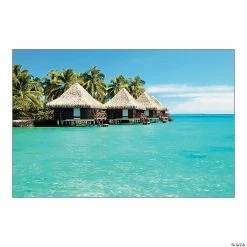 Cheapest 🎁 Tropical Cabana Backdrop - 3 Pc. ✨