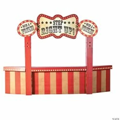 Brand new 😉 Vintage Circus Attraction Booth Stand-Up ⭐
