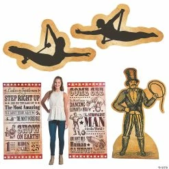 Best reviews of 😉 Vintage Circus Decorating Kit - 5 Pc. 🤩