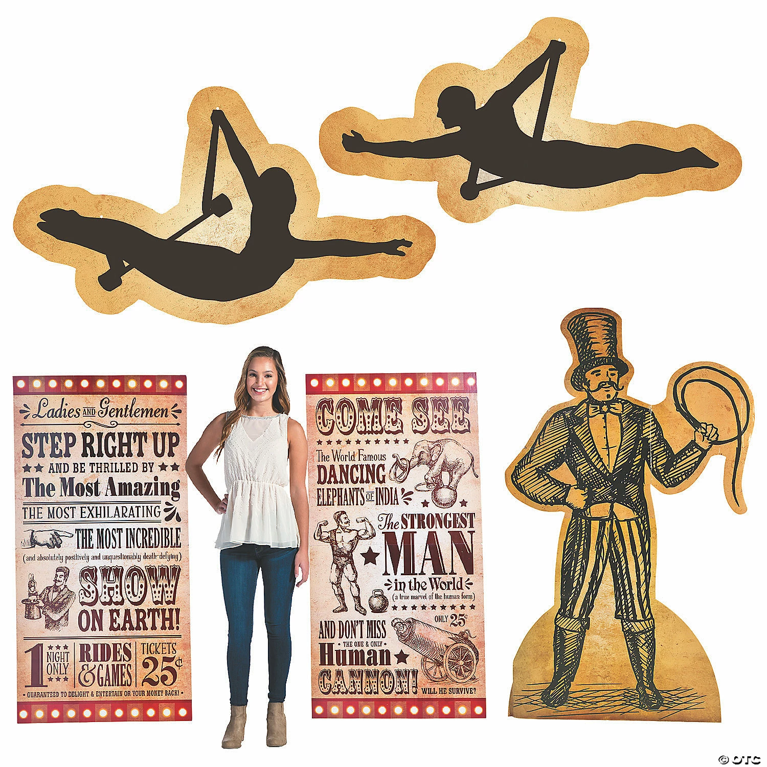 Best reviews of ๐ Vintage Circus Decorating Kit - 5 Pc. ๐คฉ 3 Best reviews of ๐ Vintage Circus Decorating Kit - 5 Pc. ๐คฉ