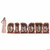 New ✔️ Vintage Circus Letter Cardboard Stand-Ups - 6 Pc. 🛒 -Deals Decorations Store vintage circus letter cardboard stand ups 6 pc 13801668