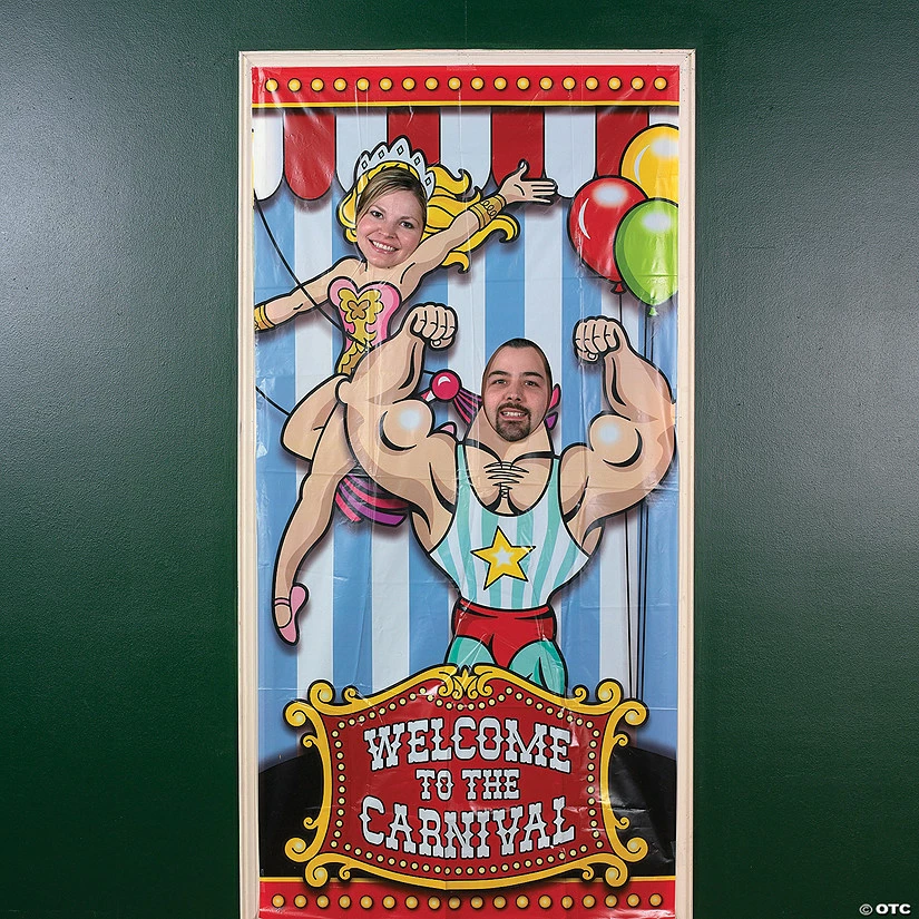 Cheapest ๐ Vinyl Big Top Photo Door Banner ๐ 3 Cheapest ๐ Vinyl Big Top Photo Door Banner ๐